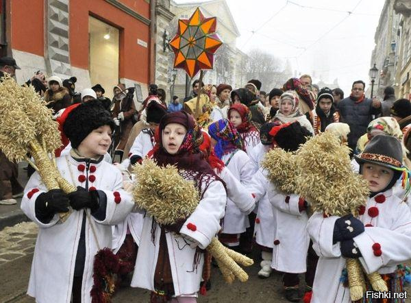 Новый праздник на украине Новый праздник на украине