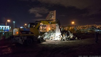 Ходынка.Бывший центральный аэродром.Под шумок,5 лет назад,уничтожили музей авиатехники.