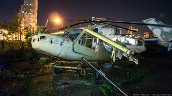 Ходынка.Бывший центральный аэродром.Под шумок,5 лет назад,уничтожили музей авиатехники.