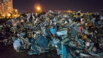 Ходынка.Бывший центральный аэродром.Под шумок,5 лет назад,уничтожили музей авиатехники.