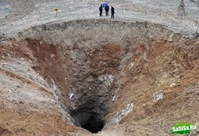 Гигантские оползни и камнепады
