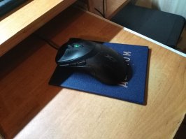 Ааххах, а это мой диплом, и точно же такая мышь, Х7