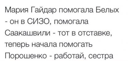 Политические коментарии соцсетей - 96