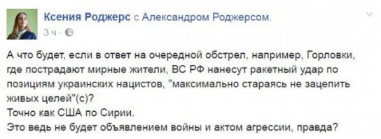Политические коментарии соцсетей - 96