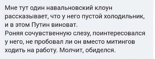Политические коментарии соцсетей - 99