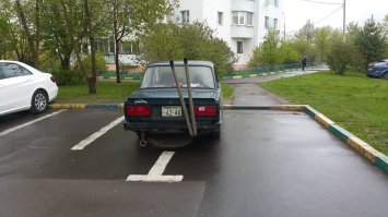 Автомобильные фотоприколы