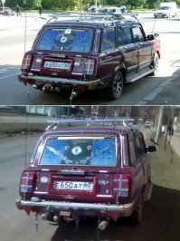А вот и водитель подтянулся.