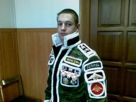 А вот и водитель подтянулся.