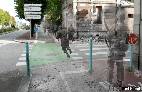 еще Франция в стиле past life, 1944: