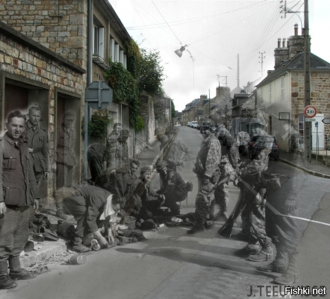 еще Франция в стиле past life, 1944: