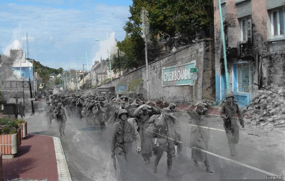 еще Франция в стиле past life, 1944:
