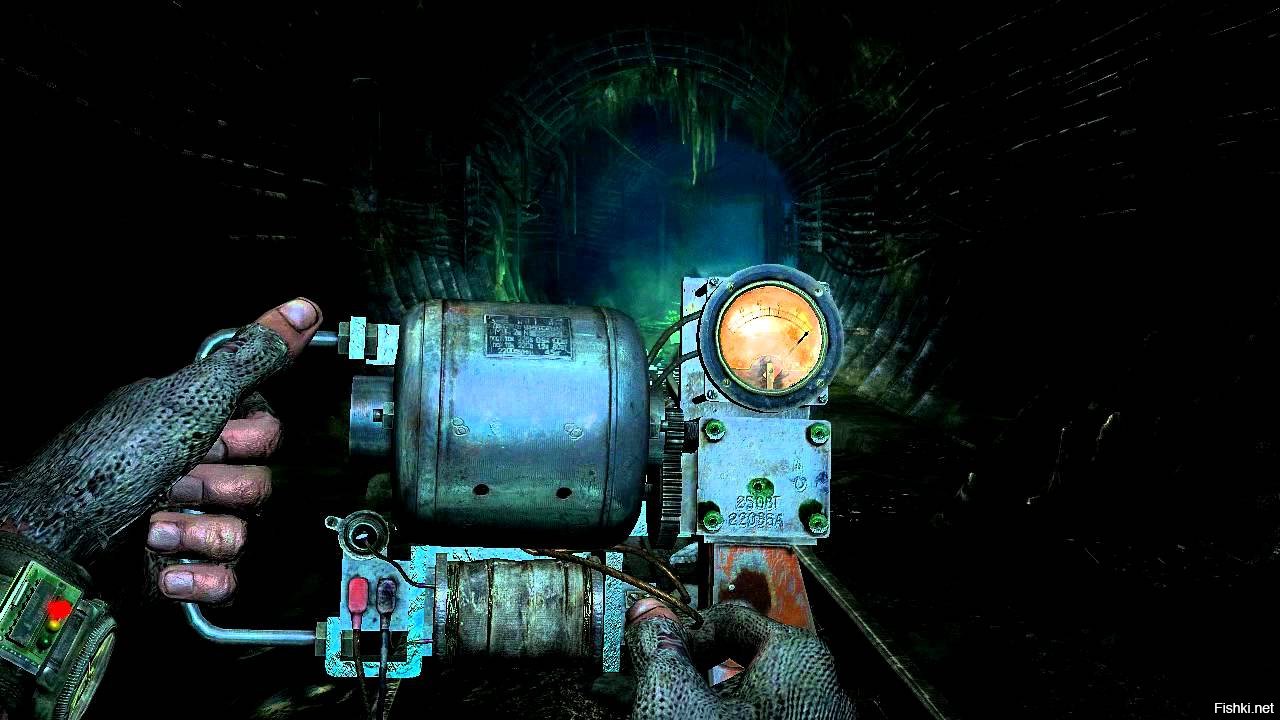 Фонарь из метро 2033 своими руками 43