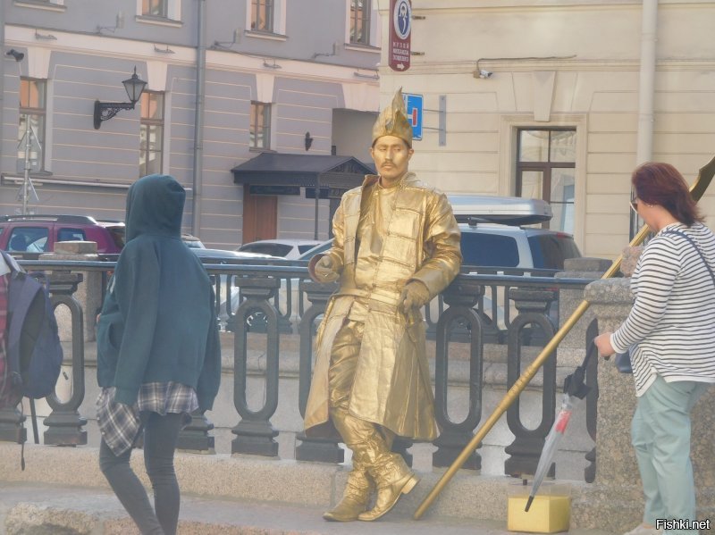 У стрельца перекур...