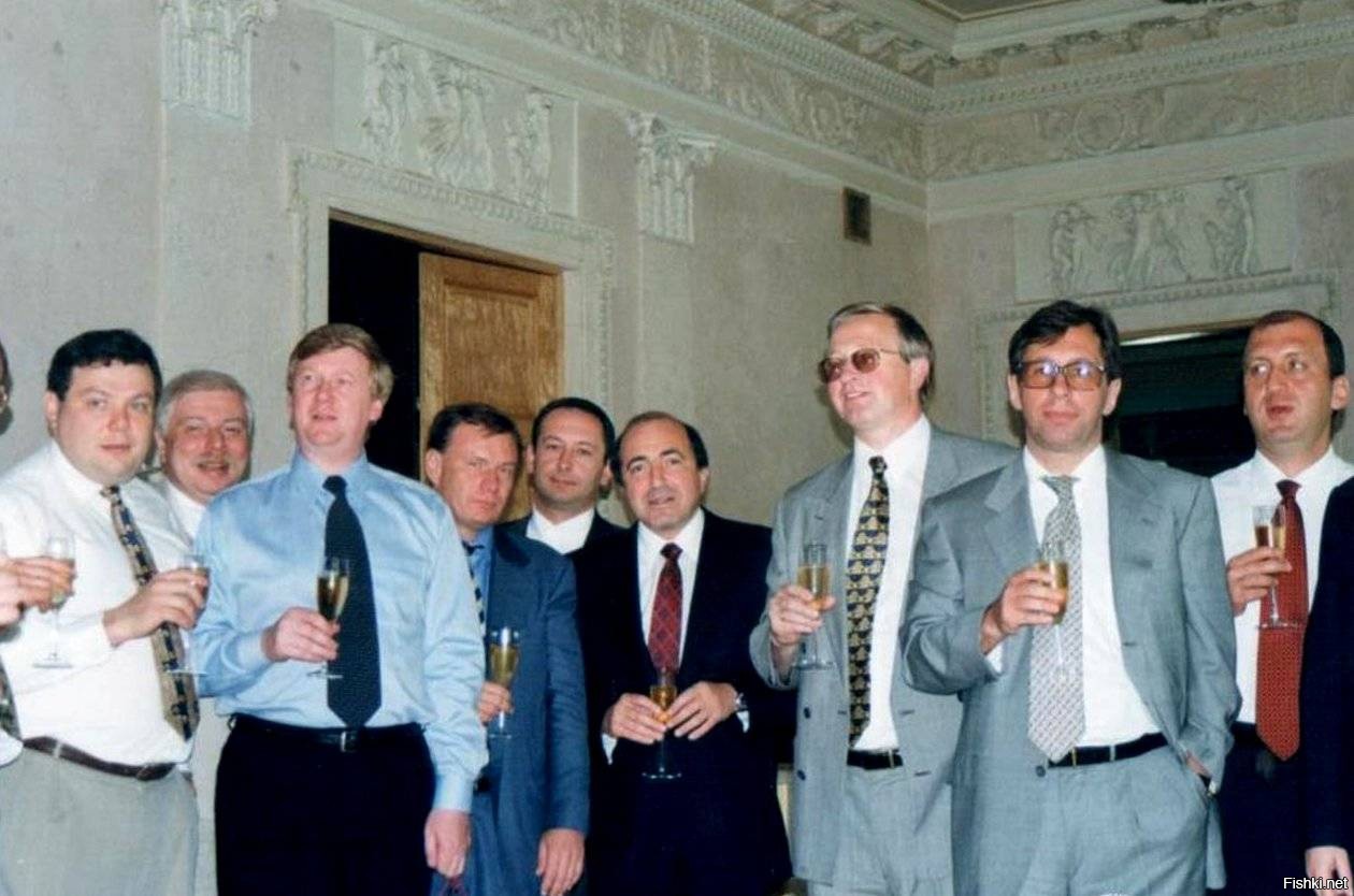 Чубайс Глазьев Греф Фото 80 Х