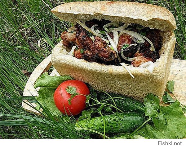 Буженина в буханке