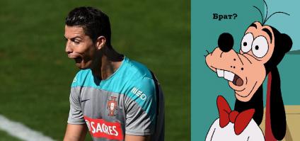 Фотожабы Cristiano Ronaldo