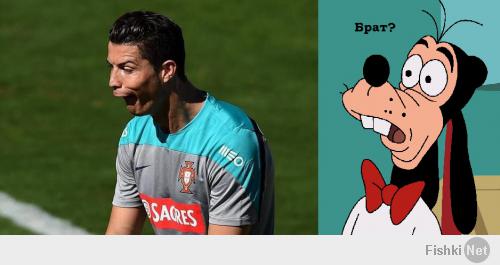 Фотожабы Cristiano Ronaldo