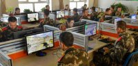 Виртуальный симулятор боя максимально приближенный к реальности. Круто, интересно только, сколько млрд-ов было потраченно на этот проект?