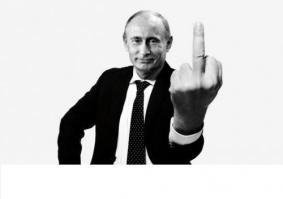Во всём виноват Путин!