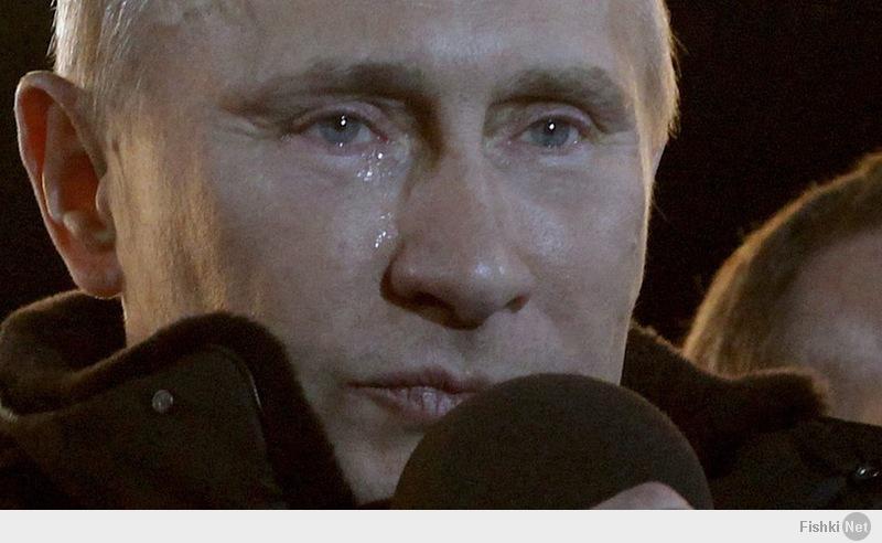 50 оттенков Путина: Самые "мимишные" фото президента России