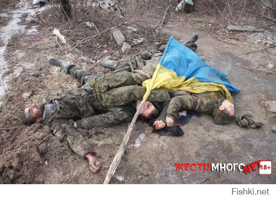 что укро-твари ещё может ваших героев показать?