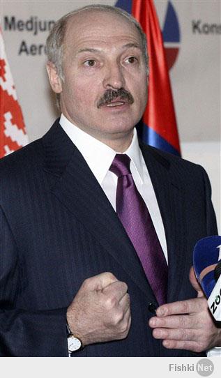 Лукашенко стал