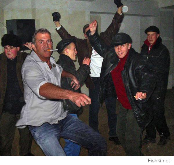 Мел Гибсон ???