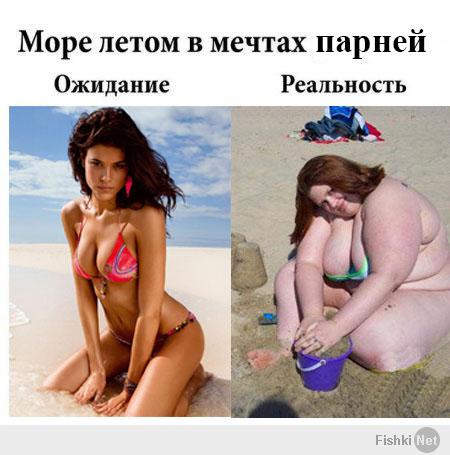 Ожидание против реальности