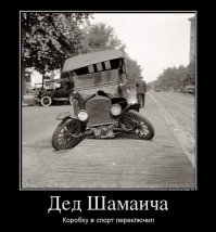 Выпускник школы им. Шамаича