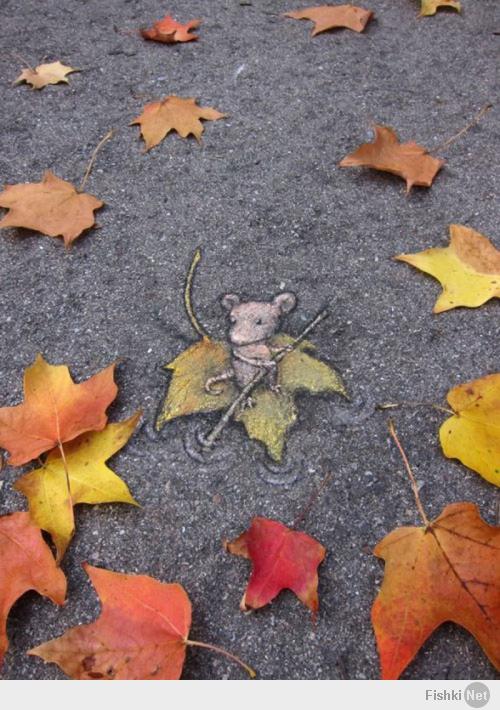Еще немного Street Art'а.