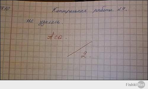 Перлы написанные детьми