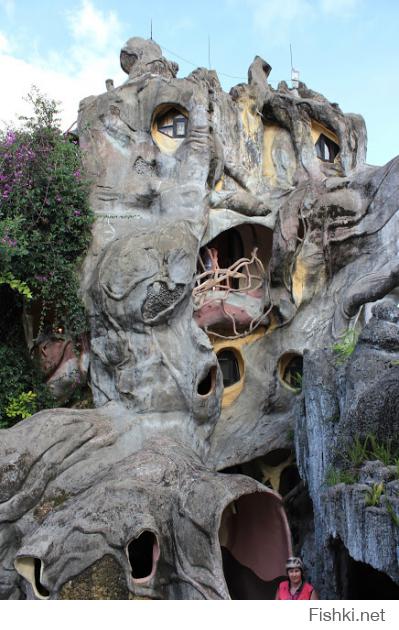 "Crazy Home". г. Далат, Вьетнам.