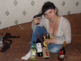Действительно. Лучше сразу застрелиться, чтоб потом не мучатся!