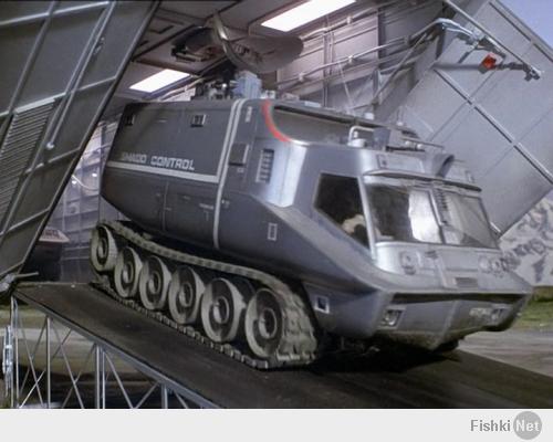 а еще вот такой из сериала "нло" 1970...