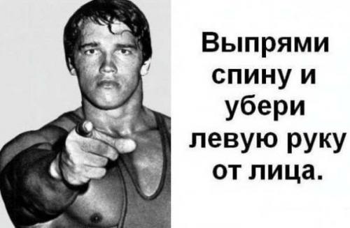 Сфоткайся с Арни
