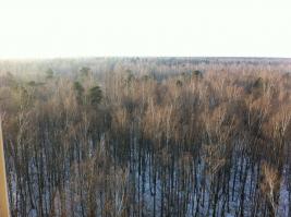 Москва как панорама не айс..... нет единого целого в архитектуре!!! я больше по природе, вид правда зимний, но после Москвы приезжаю и релакс!!!