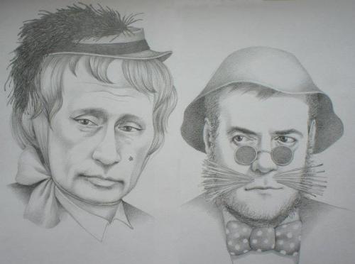 Половина истории современной России в этом кадре...