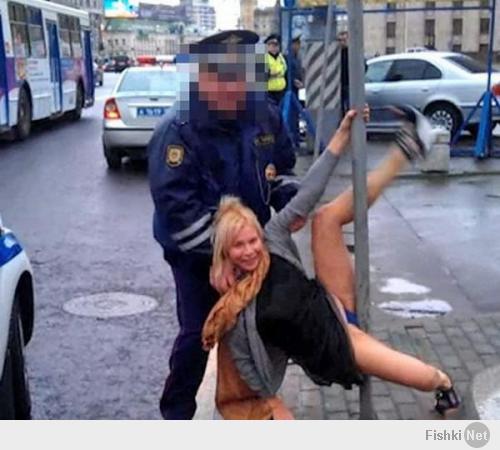 девушка на улице