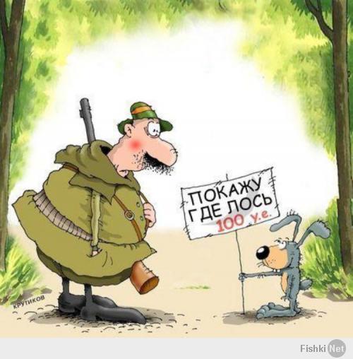 хорошо, что это был не лось!