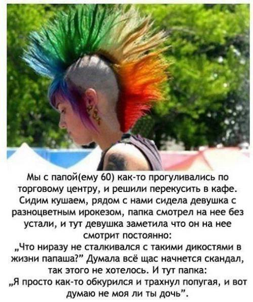 Смешные комментарии из социальных сетей