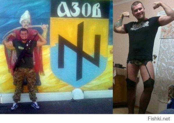 А я вот в замешательстве от одежды нацгвардии.