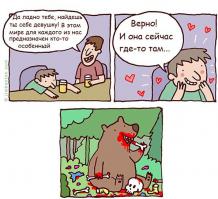 Медведи на все случаи жизни