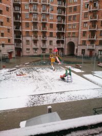 С какой планеты эти фото? Вот, Красногорск сегодня, 21-го апреля...