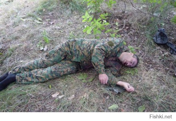 не забывайте, что солдаты ещё бывают такими - 200