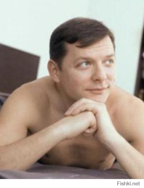 Олег Ляшко и его вилы (18+)