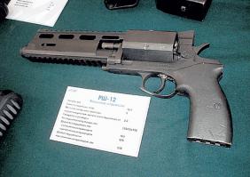 РШ-12 самый мощный из отечественных револьверов