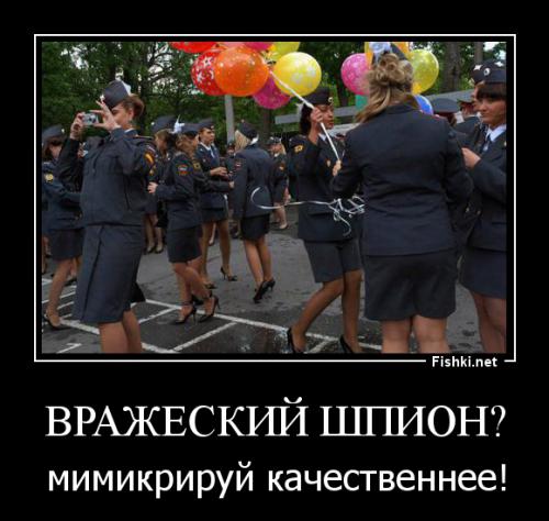 Эта веселая полиция!