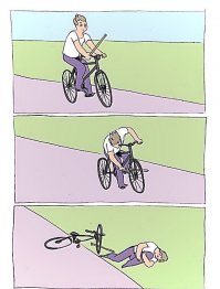 автомобилист сука, подрезал