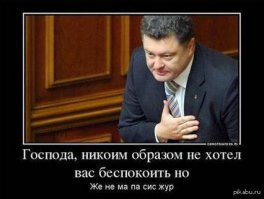 Журналист Господин Порошенко, зачем ваши войска бомбят мирных жителей