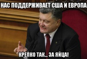 Журналист Господин Порошенко, зачем ваши войска бомбят мирных жителей